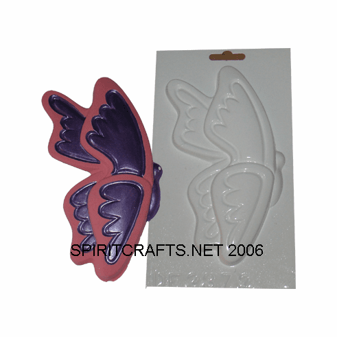 BUTTERFLY, RIGHT FACING, SIDE VIEW (6.75" HT)