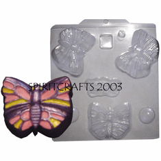 BUTTERFLY SOAP MOLD