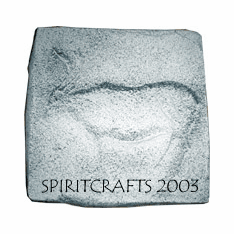CARIBOU CAVE ART STEPPING STONE MOLD
