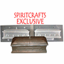 CASKET / COFFIN CANDLE MAKING MOLD (6.25", 1 LB 1 OZ)