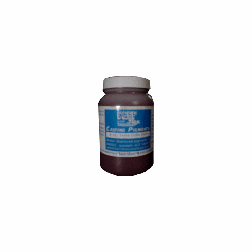 CASTING PIGMENT, DARK TERRA COTTA 8 oz