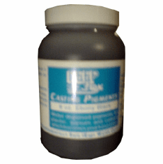 CASTING PIGMENT, EBONY (BLACK) 8 oz