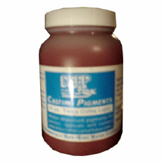 CASTING PIGMENT, LIGHT TERRA COTTA 8 oz
