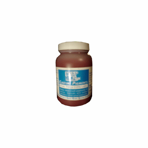 CASTING PIGMENT, LIGHT TERRA COTTA 8 oz