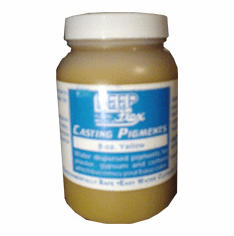 CASTING PIGMENT, YELLOW 8 oz
