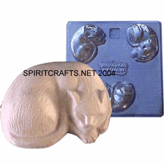 CATNAP SOAP MOLD 