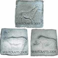 CAVE ART STEPPING STONE MOLD SET (SAVE 15%)