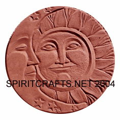 CELESTIAL CONCRETE STEPPING STONE MOLDS