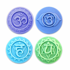 CHAKRA 1 SOAP MOLD (4 STYLES)