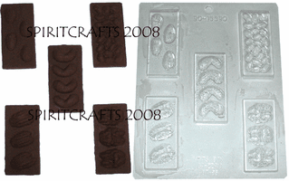 CHOCOLATE <br> BAR MOLDS </br>