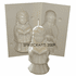 CHOIR GIRL</br> CANDLE MAKING MOLD</br> (4.5", 4.5 oz)