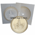 CHRISTMAS BALL<br> CHURCH SCENE<br> CANDLE MOLD (5" DIA)