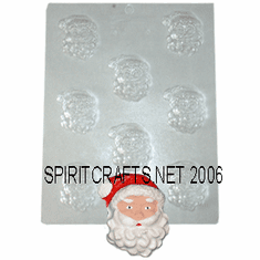 CHRISTMAS <br> CANDY / WAX EMBED </b><br> SOAP MOLDS </br>