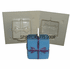 CHRISTMAS GIFT<br> CANDLE MOLD <br>SMALL BOW<br> (2" HT, 3.5 oz)