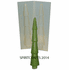 CHRISTMAS TREE <br>TAPER CANDLE MOLD<br> (9.25", 6 oz)