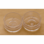 CLEAR PLASTIC TEALIGHT CUPS 
