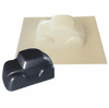 COMPACT CAR SOAP OR CANDLE MOLD (4" X 2", 5 oz)
