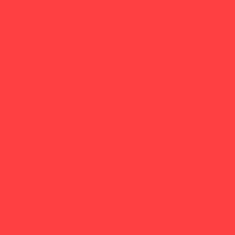 CORAL FLOURESCENT DIAMOND CHIPS, 20 PACK