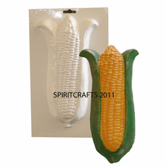 CORN PLASTER CASTING MOLD (5.75" x 11")