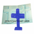 CROSS CANDLE</br> MAKING MOLD</br> (9.75" HT, 1 lb 5 oz)