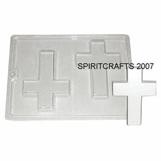 CROSS SOAP MOLD (2 ON 1)