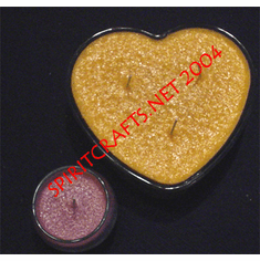CRYSTALLIZING WAX, CONTAINER BLEND