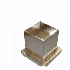 CUBE CANDLE MOLD, 2" x 2" x 2"