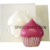 CUPCAKE CANDLE MAKING MOLD (2.5" HT, 2 oz)