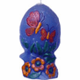 DECORATED EGG <br> CANDLE MOLD <br> (6.5" HT, 1 lb 8 oz)