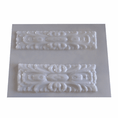 DECORATOR APPLIQUE MOLD #5, 2 on 1