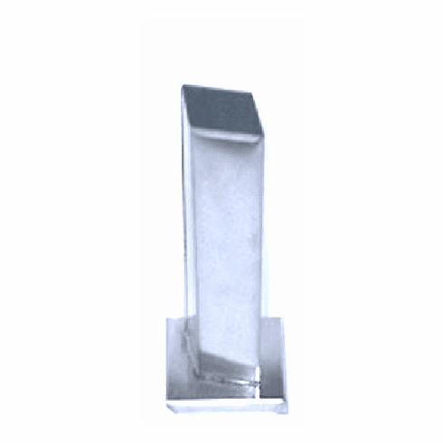 DIAMOND MOLD, 3.25" x 3.75" x 9.5" (1 lb 2 oz)