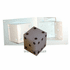 DICE CANDLE MOLD<br> (3" CUBE, 14 oz)