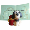 DOG AND CAT CANDLE MOLDS