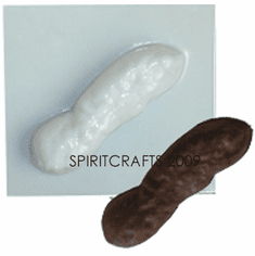 DOG POOP SOAP MOLD (4" x 1" DEEP)