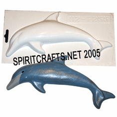 DOLPHIN PLASTER <BR> CASTING MOLD (9.75")