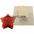 DOUBLE STAR PLASTIC CANDLE MAKING MOLD (3.25" WIDE, 4 oz)