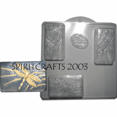 DRAGONFLY SOAP MOLD