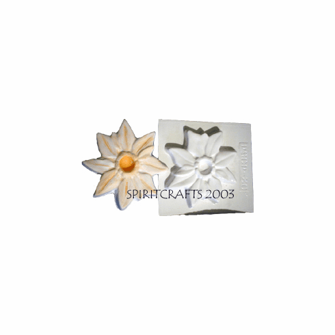 FLOWER CANDLE HOLDER MOLD