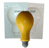 FOOTED LIGHTBULB</br> CANDLE MOLD</br> (4.5" HT, 8 oz)