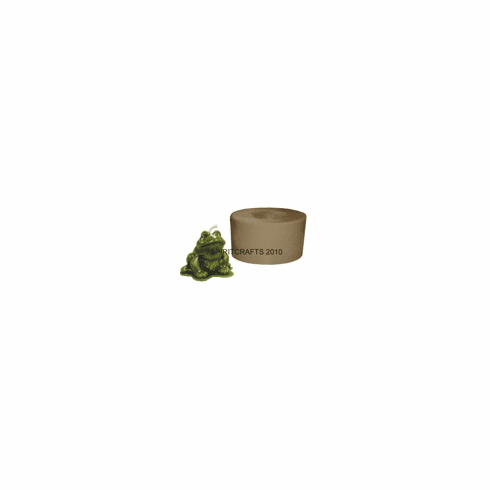 FROG POLYURETHANE CANDLE MOLD (3.5" x 2.75")