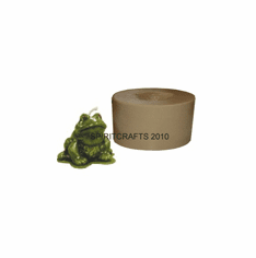 FROG POLYURETHANE CANDLE MOLD (3.5" x 2.75")