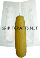 FRUIT / VEGETABLE <br>  FOOD CANDLE MOLDS