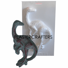 GALLIMIMUS DINOSAUR PLASTER MOLD (9" x 4.75")