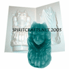 GARGOYLE CANDLE MAKING MOLD (7" HT, 1 lb 9 oz)