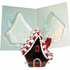 GINGERBREAD HOUSE<br> CANDLE MOLD<br> (5" HT, 1 lb)