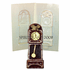GRANDFATHER CLOCK CANDLE MOLD (7" HT, 15 oz)