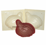 GROUSE BIRD <BR>CANDLE MAKING MOLD<BR> (3.5", 10 oz)