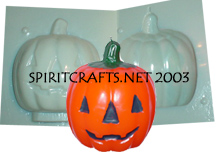 HALLOWEEN CANDLE MOLDS