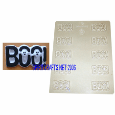 HALLOWEEN CANDY<br> WAX EMBED<br> SOAP MOLDS
