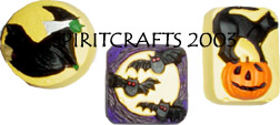 HALLOWEEN SOAP <br>MOLDS